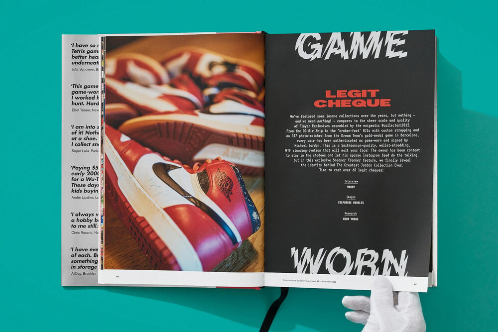 Sneaker Freaker: The Ultimate Sneaker Book! – Atomic Books