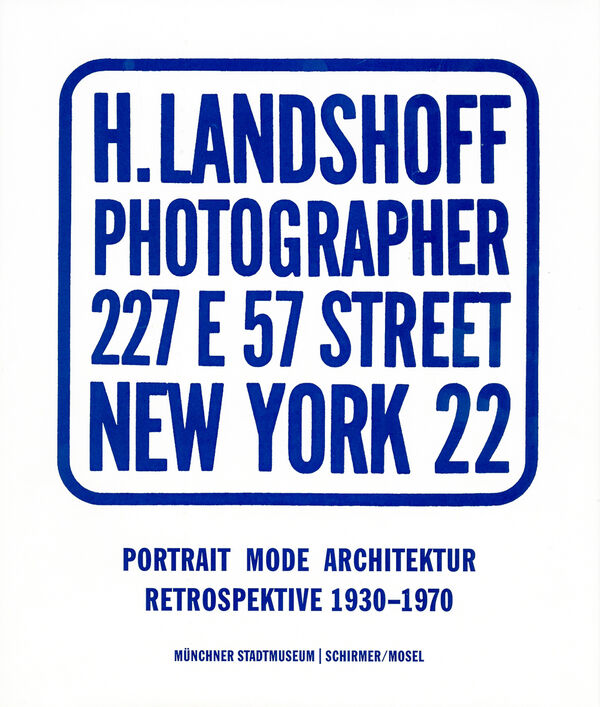 Hermann Landshoff – Portrait, Mode, Architektur