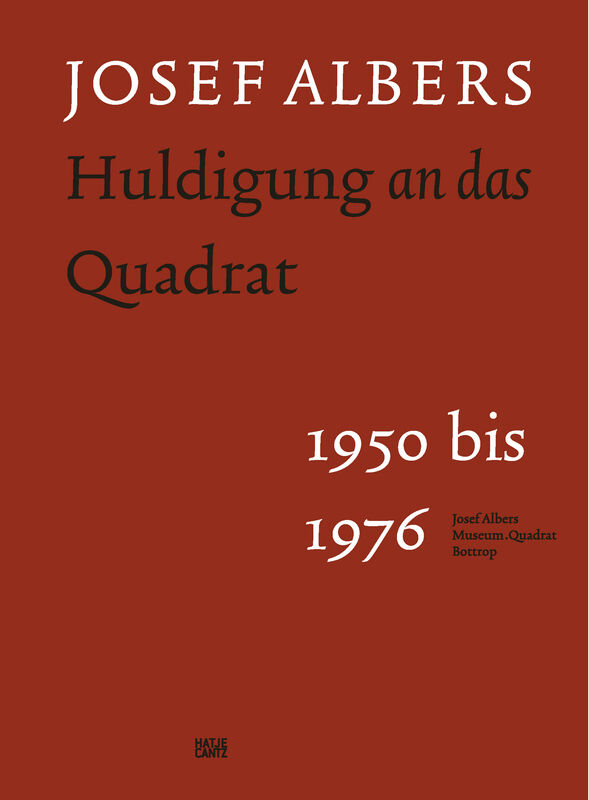 Josef Albers – Huldigung an das Quadrat
