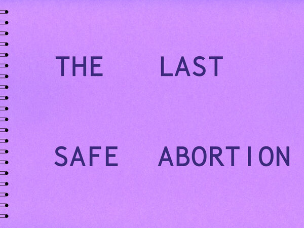 Carmen Winant – The Last Safe Abortion