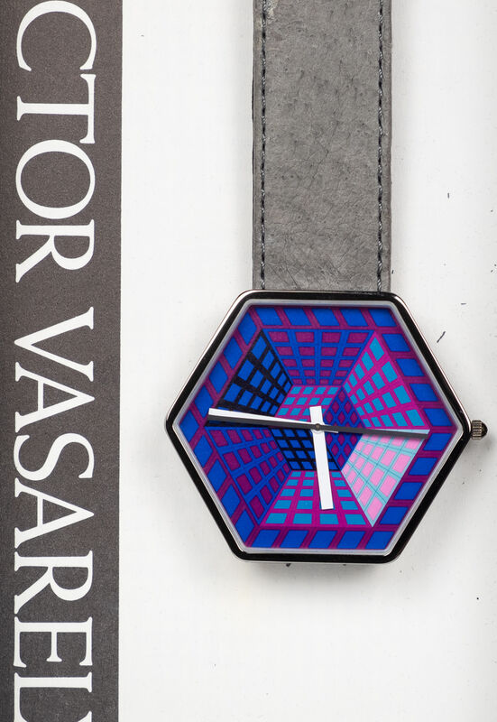 Victor Vasarely Watch – Impact