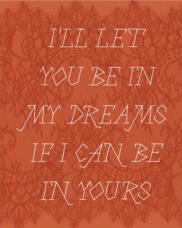 Drake & Gonzalez – I’ll let you be in my dreams if I can be in yours